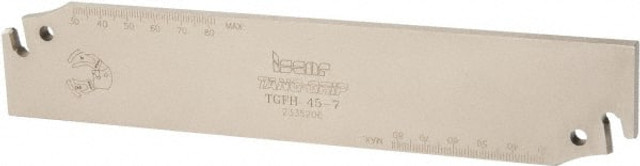 Iscar 2302170 TGFH Single End Neutral Indexable Cutoff Blade