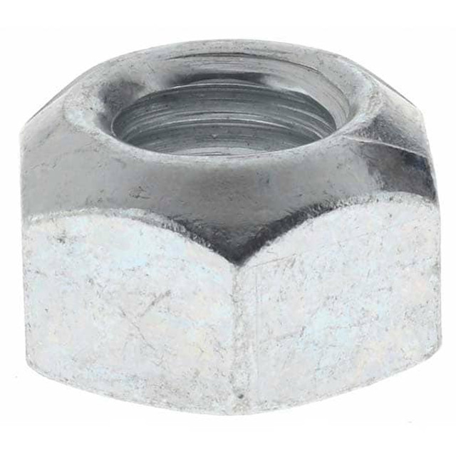 Value Collection KP78604 Hex Lock Nut: Distorted Thread, Grade 8.8 Steel, Zinc-Plated