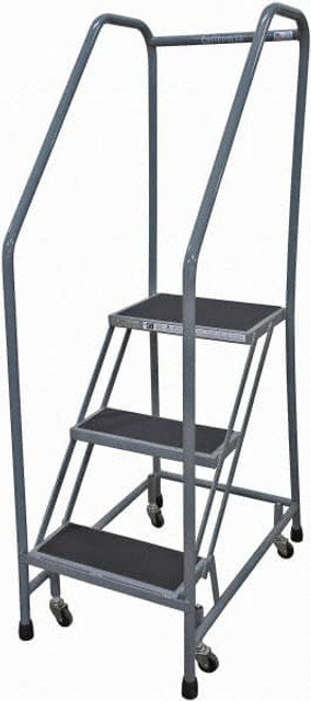 Cotterman D0830004-11 Steel Rolling Ladder: 3 Step