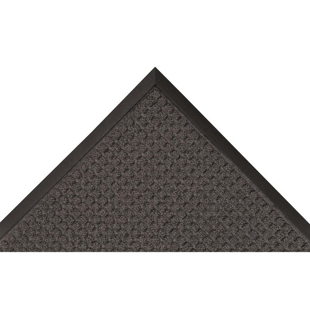 Notrax 166S0034CH Carpeted Entrance Mat: 48' Long, 36' Wide, Blended Yarn Surface