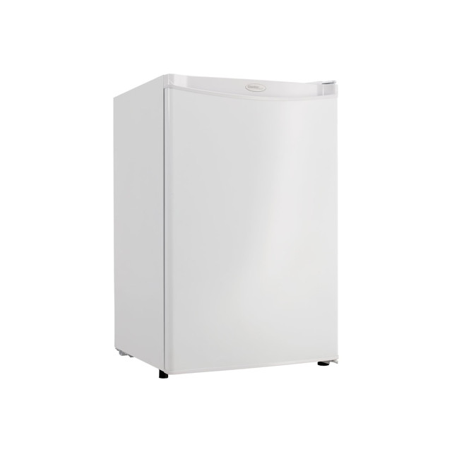 DANBY PRODUCTS LIMITED Danby DCR031B1WDD  Designer DCR031B1WDD - Refrigerator/freezer - top-freezer - width: 18.9 in - depth: 19.7 in - height: 37.4 in - 3.1 cu. ft - white