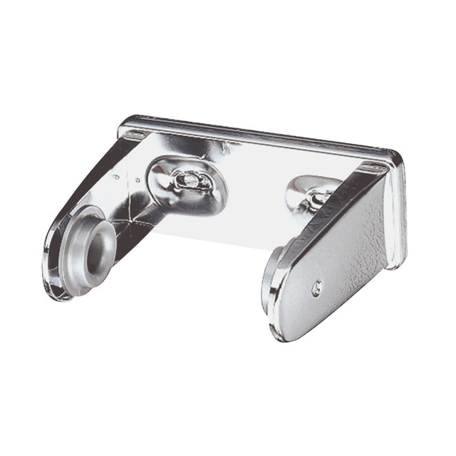 SAN JAMAR, INC. R200XC San Jamar 1-Roll Locking Toilet Tissue Dispenser, 2 3/4inH x 6inW x 4 1/2inD, Chrome SAN JAMAR, INC. R200XC San Jamar 1-Roll Locking Toilet Tissue Dispenser, 2 3/4inH x 6inW x 4 1/2inD, Chrome