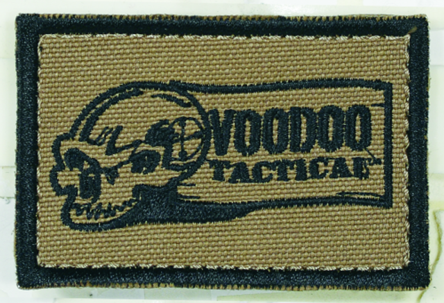 Voodoo Tactical 20-9150007000 Logo Patch