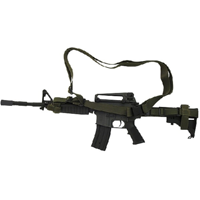 Voodoo Tactical 20-9246004000 3 Point Rifle Sling
