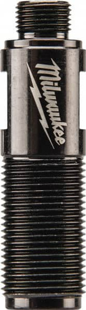 Milwaukee Tool 49-16-2682 Punch Dies, Centers & Parts; Component Type: Draw Stud ; Product Shape: Round ; Overall Length: 2.9500in ; For Use With: Punch Unit ; Punch Hole Diameter (mm): 29