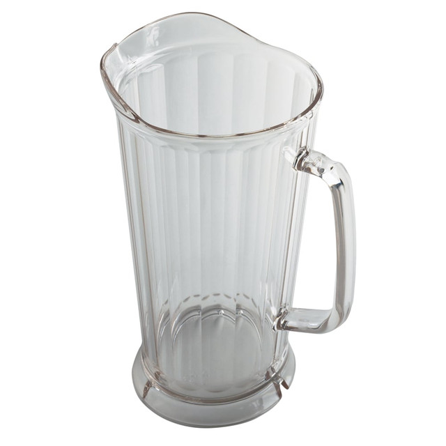 CAMBRO MFG. CO. CAMP64CW135 Cambro Camwear Pitchers, 64 Oz, Clear, Pack Of 6 Pitchers