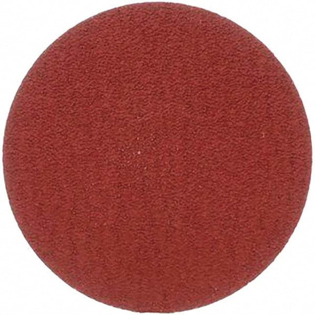 3M 7010308581 Quick-Change Disc: 2" Disc Dia, 80 Grit, Ceramic, Coated