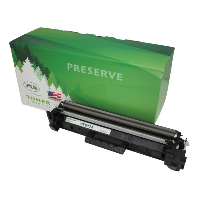 IMAGE PROJECTIONS WEST, INC. IPW Preserve 845-17A-ODP  Remanufactured Black Toner Cartridge Replacement For HP 17A, CF217A, 845-17A-ODP