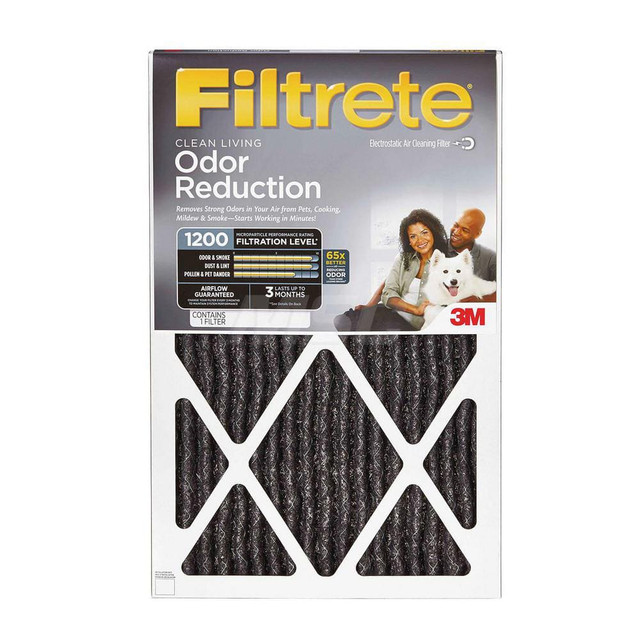 3M Pleated Air Filter: 16 x 20 x 1", MERV 11, 88% Efficiency 7010273562 3M Pleated Air Filter: 16 x 20 x 1", MERV 11, 88% Efficiency 7010273562