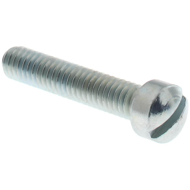 Value Collection 0814MSL Machine Screw: #8-32 x 7/8", Fillister Head, Slotted