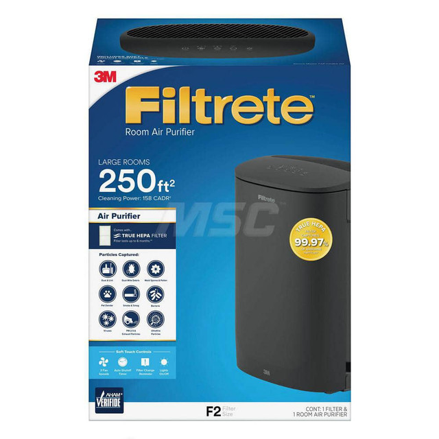 3M Self-Contained Air Purifier: HEPA Filter 7100201298