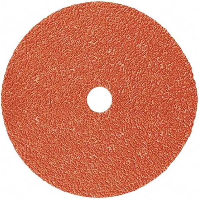 3M 7100099281 Fiber Disc:  7" Disc Dia,  120 Grit,  Ceramic