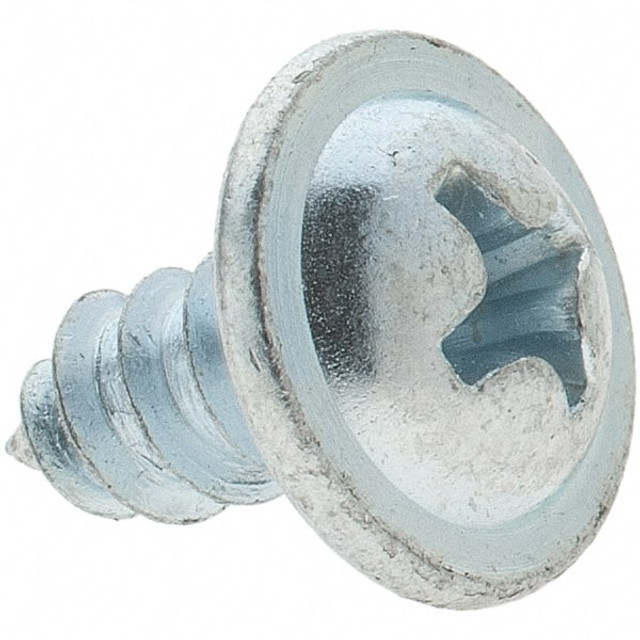 Au-Ve-Co Products 2178 Sheet Metal Screw: #10, Round Head, Phillips