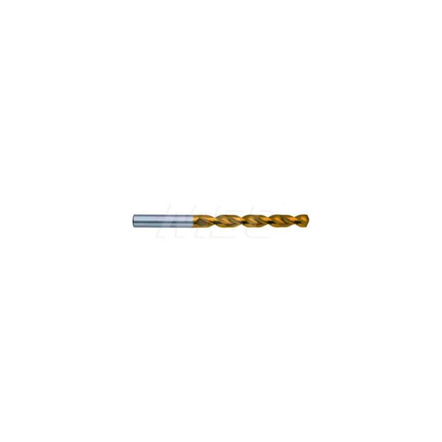 Guhring 9026020042200 Jobber Length Drill Bit: #19, 130 °, Solid Carbide