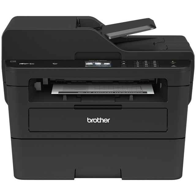 BROTHER INTL CORP MFCL2750DW Brother MFC-L2750DW Monochrome Laser Printer All-In-One Printer With Refresh EZ Print Eligibility