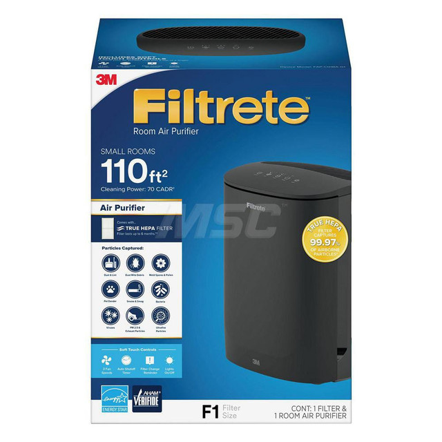 3M Self-Contained Air Purifier: HEPA Filter 7100201283