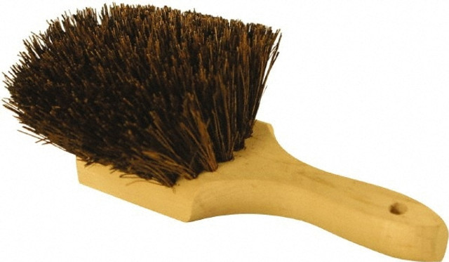 O-Cedar 27195 Scouring Brush: Palmetto Fiber Bristles