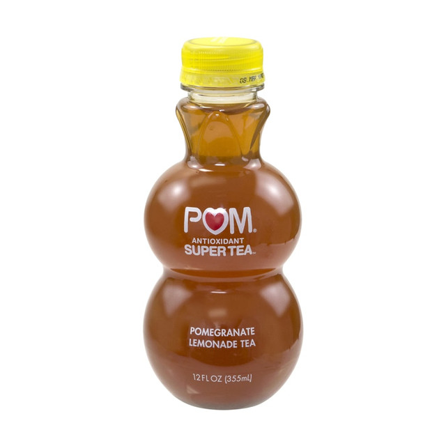 POM WONDERFUL, LLC 22912 Pom Antioxidant Super Tea Pomegranate Tea, Lemonade Tea, 12 Oz, Carton Of 6 POM WONDERFUL, LLC 22912 Pom Antioxidant Super Tea Pomegranate Tea, Lemonade Tea, 12 Oz, Carton Of 6