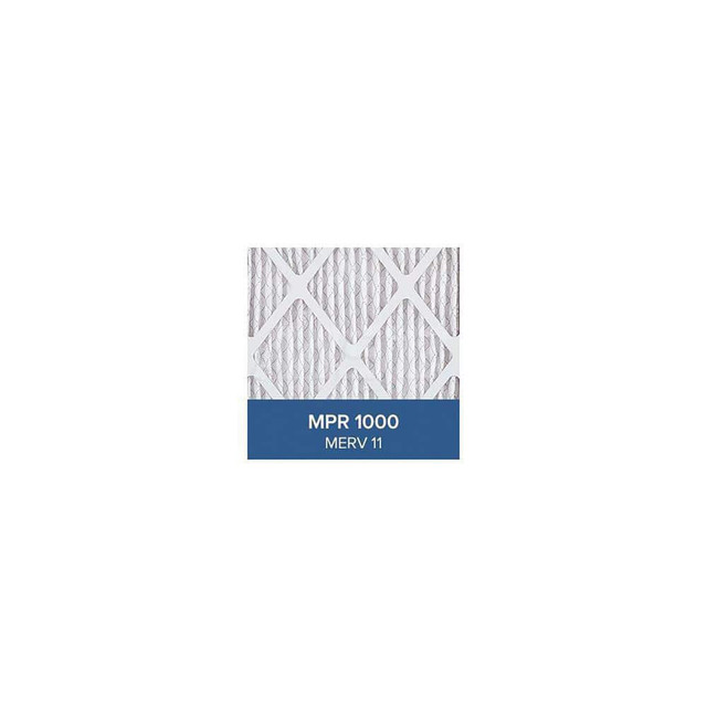 3M Pleated Air Filter: 20 x 20 x 1", MERV 11, 88% Efficiency 7100188254