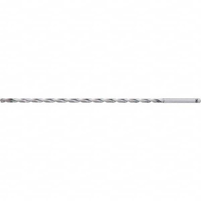 OSG 8718500 Extra Length Drill Bit: 0.1969" Dia, 140 °, Solid Carbide