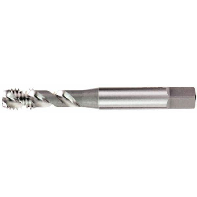 OSG 1302001701 Spiral Flute Tap: #10-32 UNF, 3 Flutes, Bottoming, 2B Class of Fit, High Speed Steel, Oxide Coated