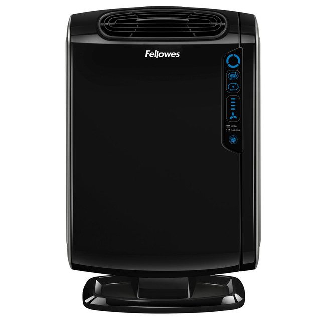 FELLOWES INC. Fellowes 9286101  AeraMax 190 HEPA 4-Stage Air Purifier, 200-400 Sq. Ft. Coverage, Black