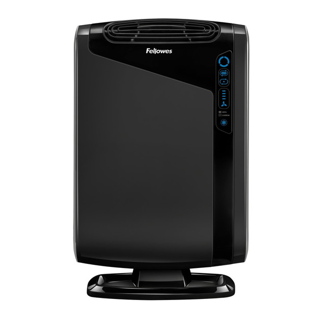 FELLOWES INC. Fellowes 9286201  AeraMax 290 True HEPA Air Purifier, Large Office, 300-600 Sq. Ft. Coverage, Black