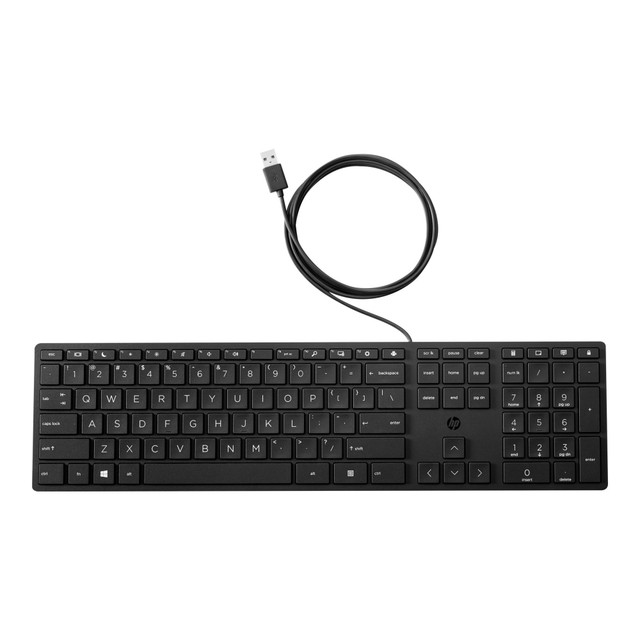 HP INC. HP 9SR37UT#ABA  Desktop 320K - Keyboard - USB - US - Smart Buy - for HP 34; Elite Mobile Thin Client mt645 G7; Pro Mobile Thin Client mt440 G3