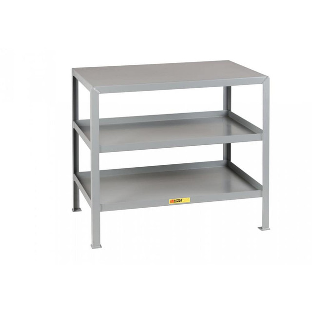 Little Giant. MT2436-2 Heavy-Duty Machine Table: Steel, Gray