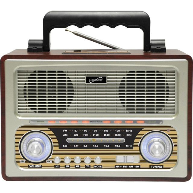 SUPERSONIC INC. SC-1198BT Supersonic Bluetooth Speaker System - Bluetooth - Bluetooth Pairing SUPERSONIC INC. SC-1198BT Supersonic Bluetooth Speaker System - Bluetooth - Bluetooth Pairing