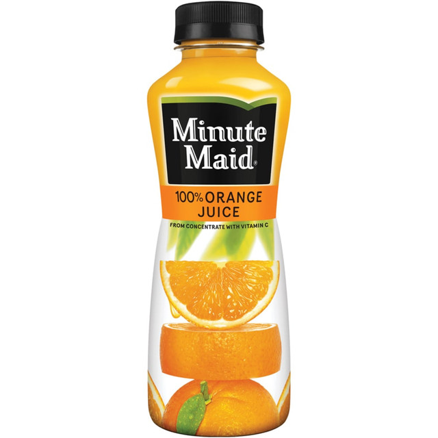 THE MINUTE MAID COMPANY 154898 Minute Maid Orange Juice, 12 Oz, Pack Of 24 THE MINUTE MAID COMPANY 154898 Minute Maid Orange Juice, 12 Oz, Pack Of 24