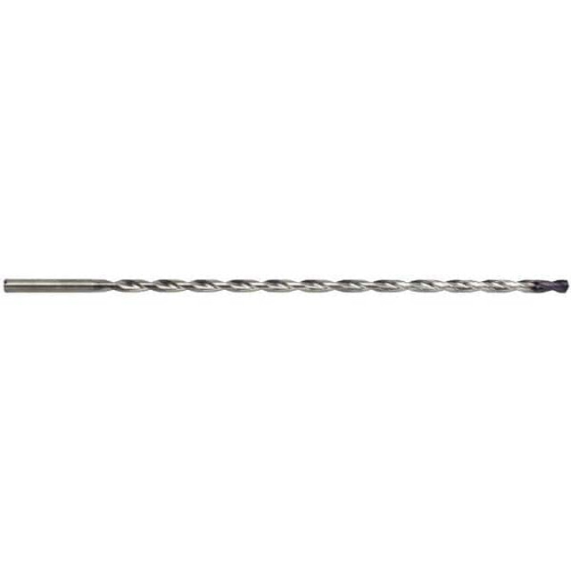 Guhring 9065120050000 Extra Length Drill Bit: 0.1969" Dia, 135 °, Solid Carbide