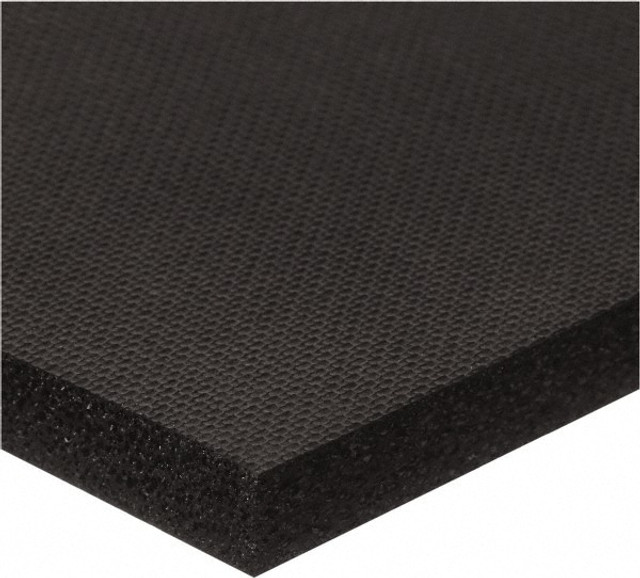 USA Industrials ZUSANSR-FR-4 Closed Cell Neoprene Foam: Black