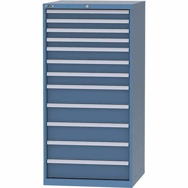 LISTA SC1350-1234FBB Modular Steel Storage Cabinet: 28-1/2" Deep