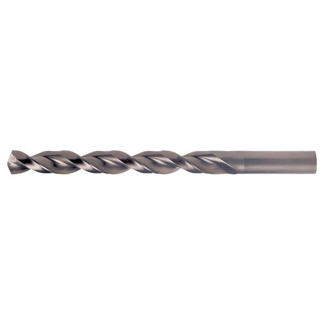 Chicago-Latrobe 41025 Jobber Length Drill Bit: 25/64" Dia, 135 &deg;, High Speed Steel