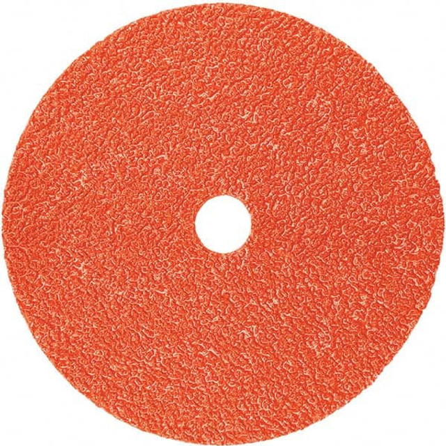 3M Fiber Disc:  5" Disc Dia,  60 Grit,  Ceramic 7100170786