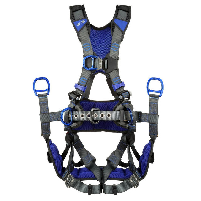 DBI-SALA 70804682931 Harnesses; Harness Protection Type: Personal Fall Protection ; Harness Application: Climbing ; Size: X-Large; 2X-Large ; Number of D-Rings: 4.0