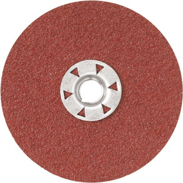 DeWALT DARC1H0615 Fiber Disc: 5" Disc Dia, 60 Grit, Aluminum Oxide