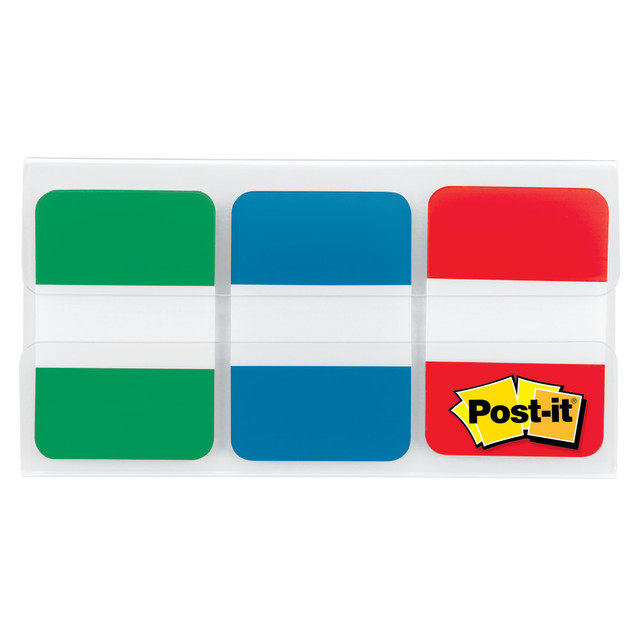 3M CO 686-GBR Post-it Tabs, 1 in. x 1.5 in., Pack of 66 Tabs, 3 Dispensers 3M CO 686-GBR Post-it Tabs, 1 in. x 1.5 in., Pack of 66 Tabs, 3 Dispensers