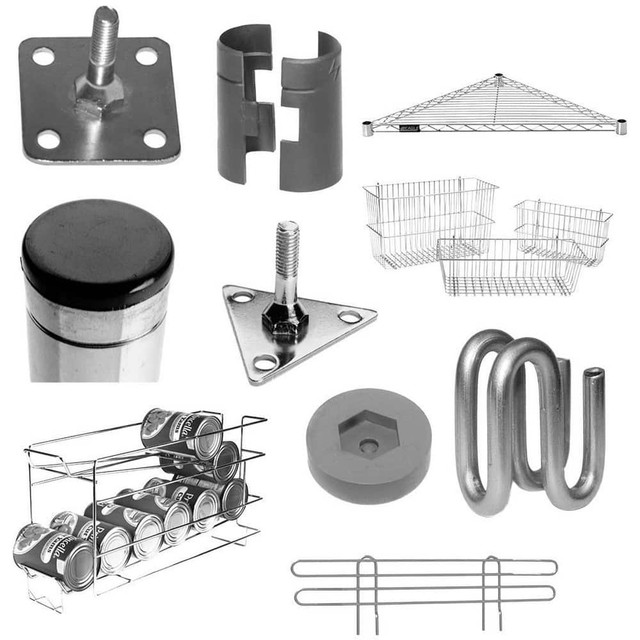 Eagle MHC P86-S Open Shelving Accessories & Component: Use With Eagle MHC Shelving