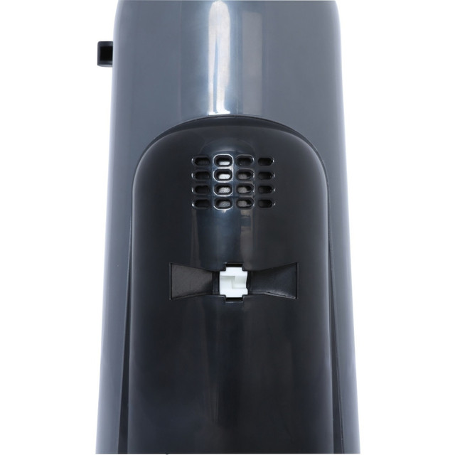 BRENTWOOD APPLIANCES, INC. J-30B Brentwood J-30B Tall Electric Can Opener With Knife Sharpener & Bottle Opener, Black/Gray