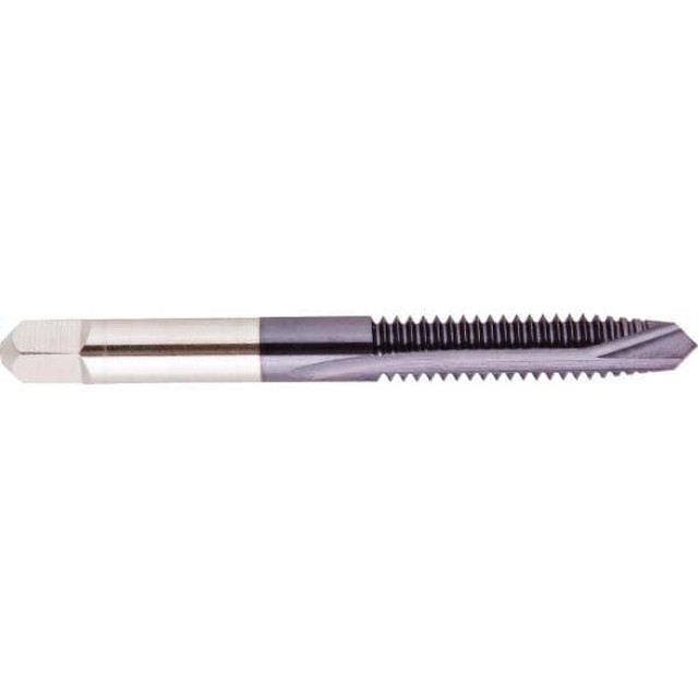 Regal Cutting Tools 008245AS88 Spiral Point Tap: #10-24, UNF, 2 Flutes, Plug, 2B/3B, High Speed Steel, AlTiN Finish