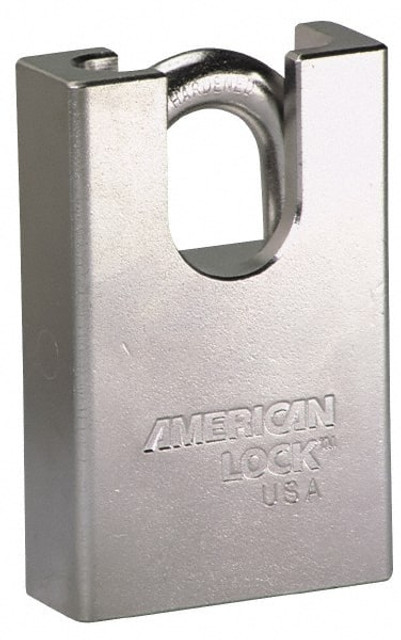 American Lock A5300KA-22573 Padlock: Steel, 1-3/4" Wide