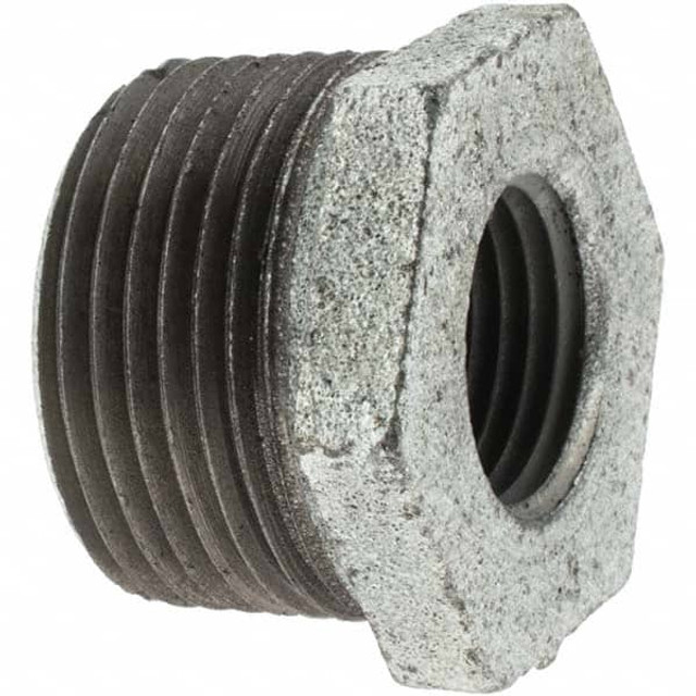 Value Collection BD-13107D Malleable Iron Pipe Bushing: 1 x 1/2" Fitting