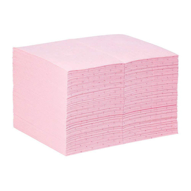New Pig MAT301 Pads, Rolls & Mats; Product Type: Pad ; Application: Chemical & Hazardous Materials ; Overall Length (Inch): 20 ; Total Package Absorption Capacity: 22gal ; Material: Polypropylene ; Fluids Absorbed: Acids; Bases; Unknowns