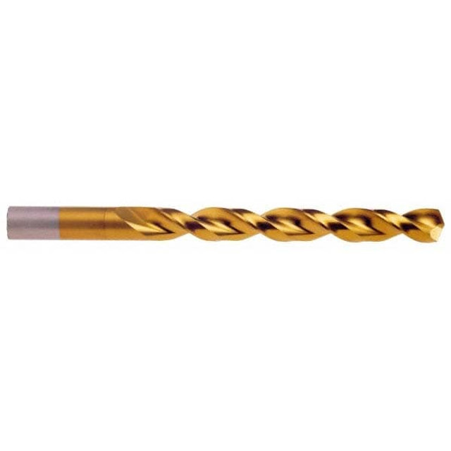 Chicago-Latrobe 53951 Jobber Length Drill Bit: #22, 135 &deg;, High Speed Steel