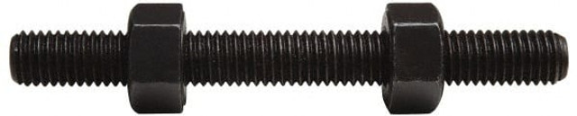 Value Collection B7SN0630375CP 5/8-11, 3-3/4" Long, Uncoated, Steel, Fully Threaded Stud with Nut