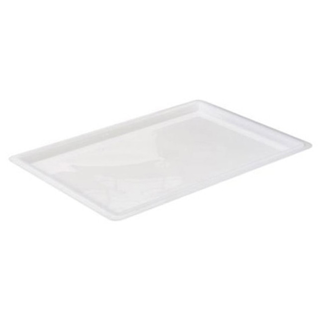 WINCO PFFW-C Storage Box Cover, 12in x 18in, White WINCO PFFW-C Storage Box Cover, 12in x 18in, White
