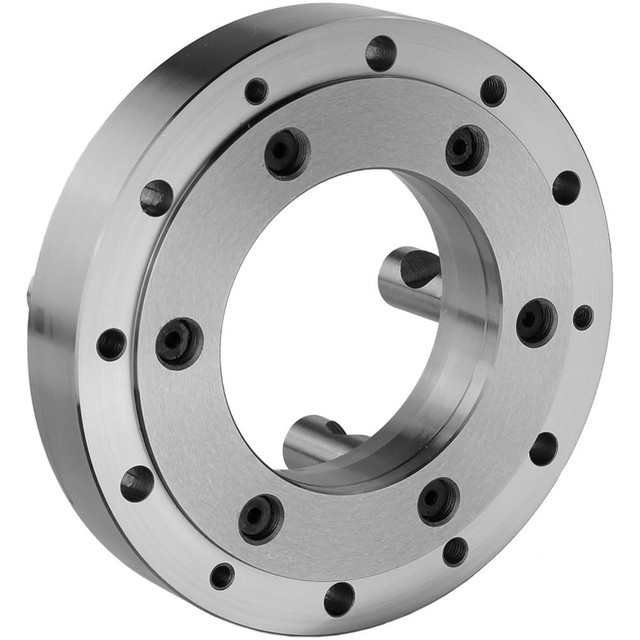 Gator Lathe Chucks FM-250D6 Lathe Chuck Adapter Back Plate: 10" Chuck, for 1-105-1000, 1-106-1000, 1-107-1000, 1-201-1000, 1-202-1000, 1-203-1000 & 1-205-1000 Chucks