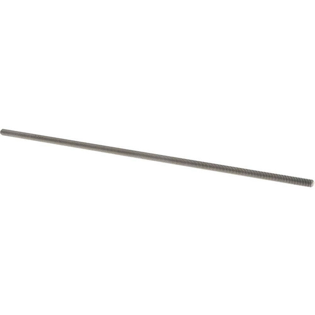 MSC THR-1024-3-TI Threaded Rod: #10-24, 3' Long, Titanium, Grade 2